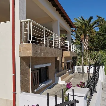 Orange_blue_aparment №1 Hanioti